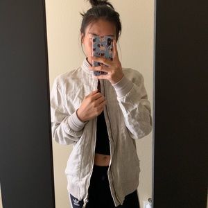 Zara summer bomber jacket